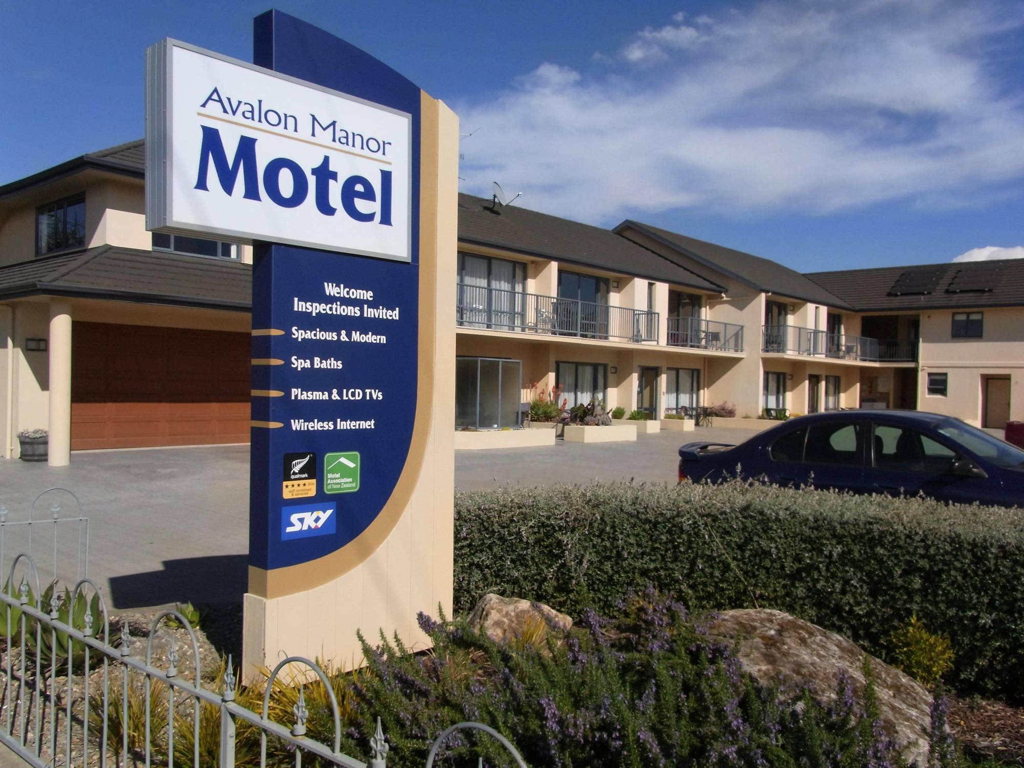 Avalon Manor Motel Motueka Εξωτερικό φωτογραφία